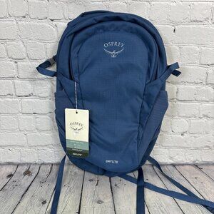 Osprey Daylite Backpack Wave Blue 13L Travel Hike Commuter Minimal